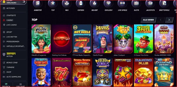 Live Casino Erlebnisse bei QuickWin entdecken